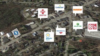 Torrington, CT Commercial Land - 1113-1117 E Main St