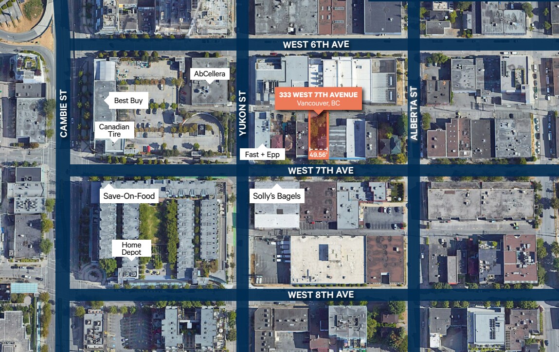 333 7th Av W, Vancouver, BC for Sale