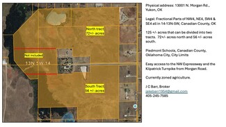 Yukon, OK Residential - 13001 N Morgan Rd