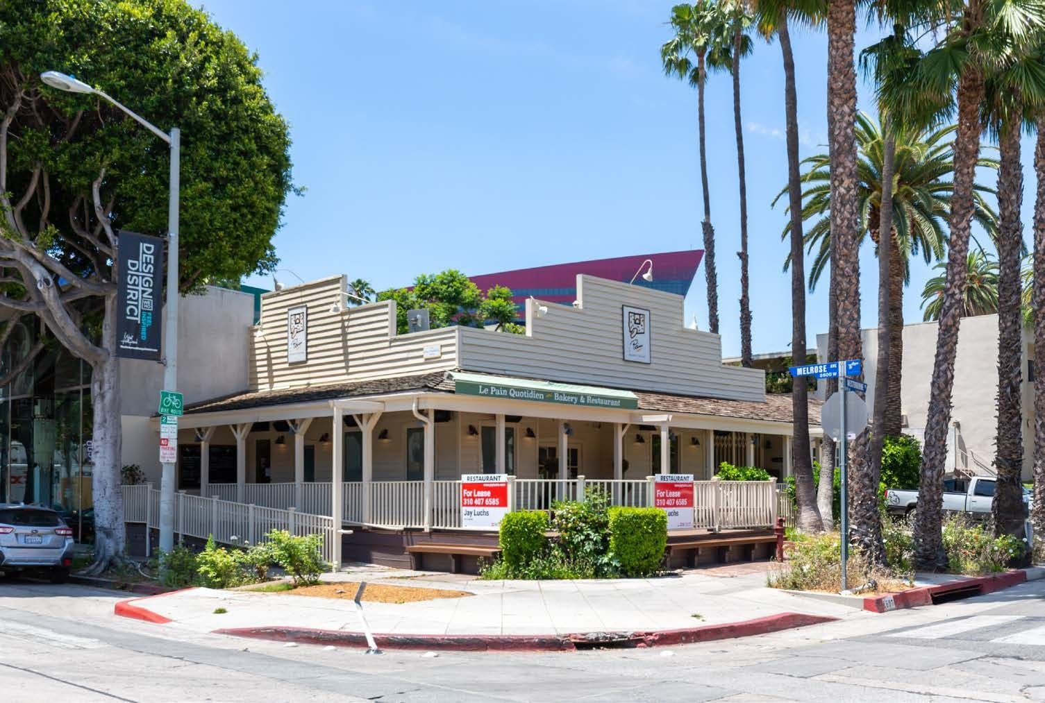8607 Melrose Ave, West Hollywood, CA for Rent