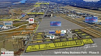 Chesterfield, MO Commercial Land - 18730 Olive Street Rd Chesterfield, MO Commercial Land - 18730 Olive Street Rd