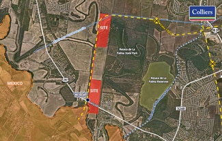 Brownsville, TX Industrial Land - US Hwy 281 & New Carmen ave