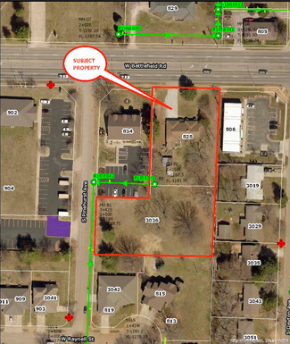 Springfield, MO Commercial - 828 Battlefield Road