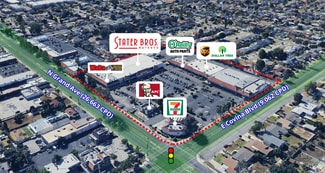 Covina, CA Retail - 1001-1075 N Grand Ave