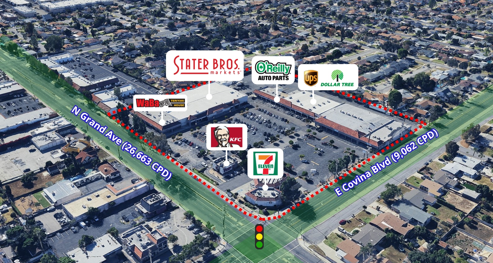 1001-1075 N Grand Ave, Covina, CA for Rent