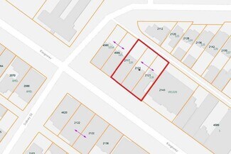 Vancouver, BC Commercial Land - 2117-2121 Kingsway