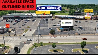 Evansville, IN Office/Medical, Office/Retail, Retail - 3710-3748 N 1st Ave