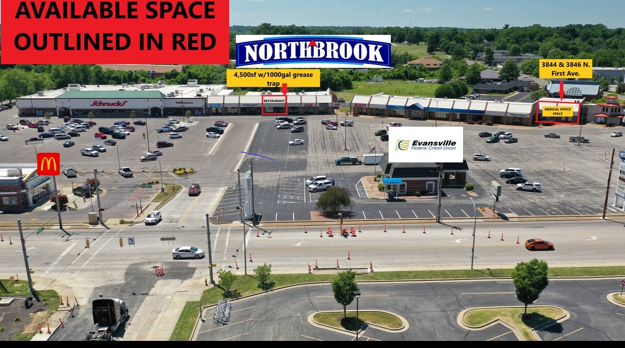 3710-3748 N 1st Ave, Evansville, IN for Rent