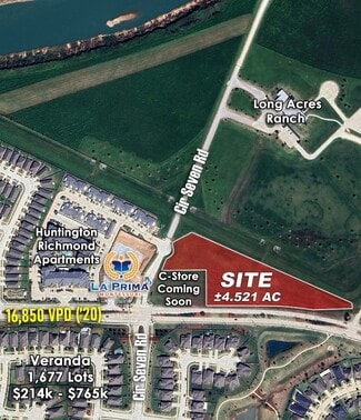 Richmond, TX Commercial Land - Richmond Pkwy & Circle Seven Rd