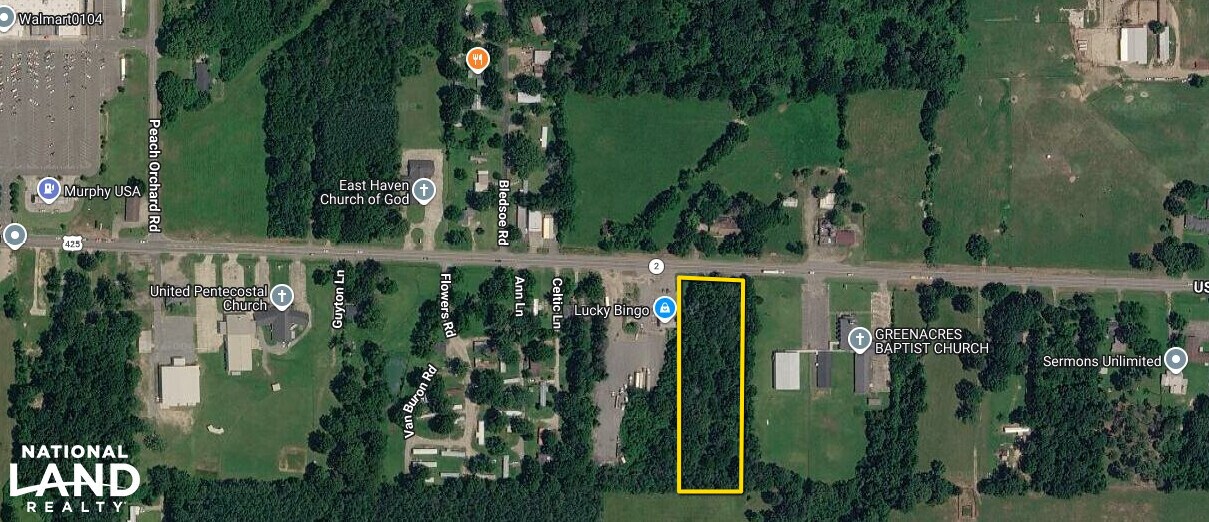 0 Lot 028 Block DC 425 hwy, Bastrop, LA for Sale