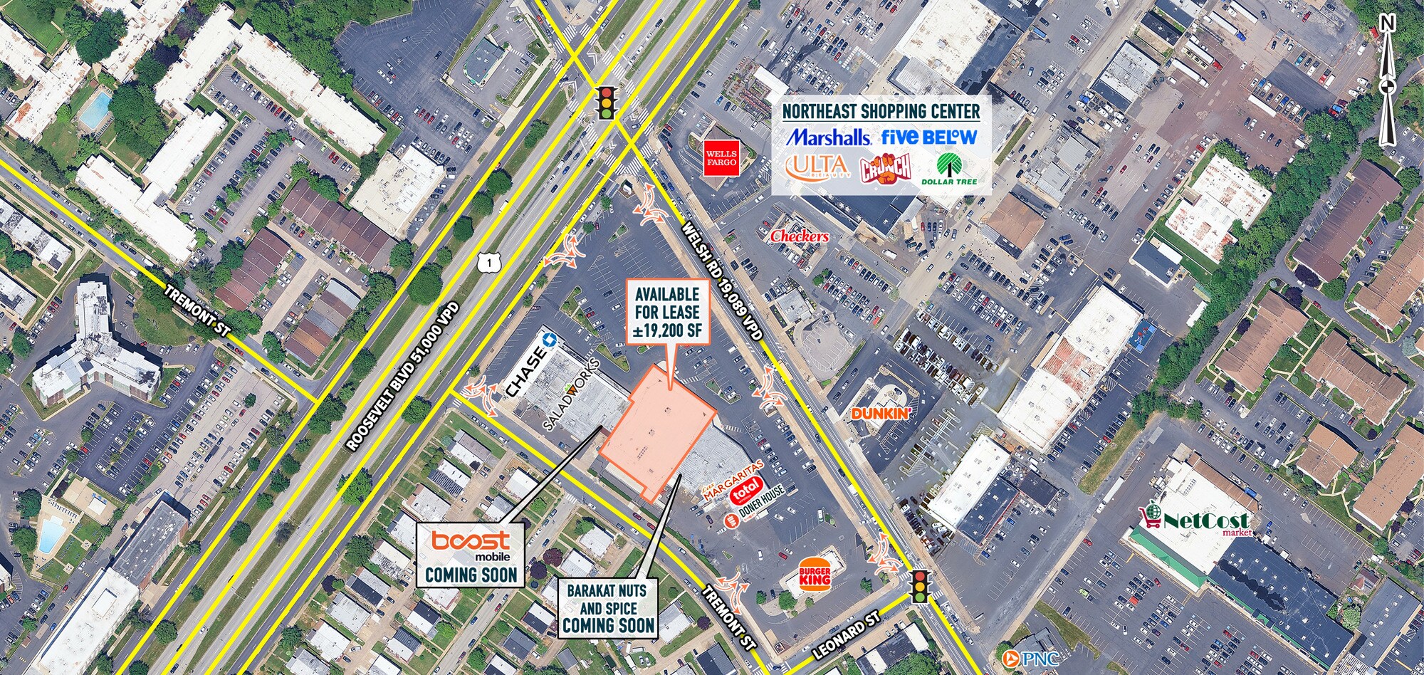 2500 Welsh Rd, Philadelphia, PA for Rent