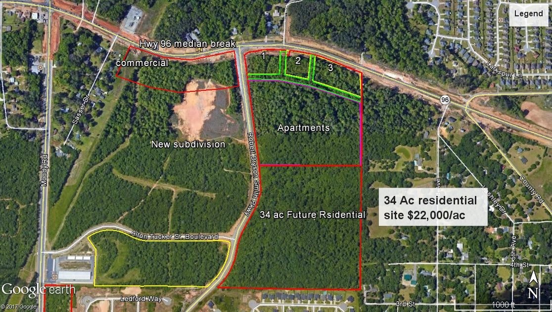 0 Robert Bryson Smith Pky, Warner Robins, GA for Sale