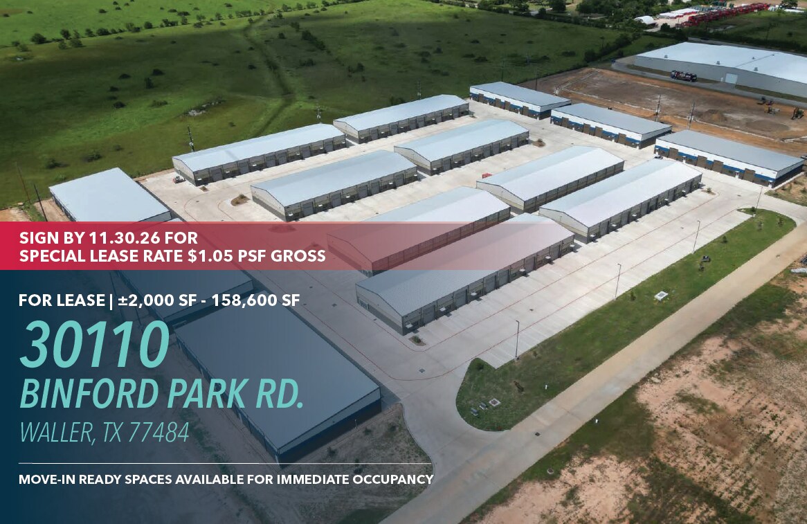 30110 Binford Park Rd, Waller, TX for Rent