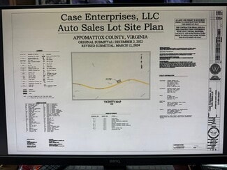 Spout Spring, VA Commercial Land - 1491 Richmond hwy