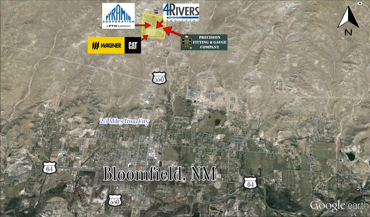 Highway 550 & Louisiana, Bloomfield, NM for Rent