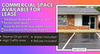 Carlisle, OH Retail - 749-751 Dayton Oxford Rd