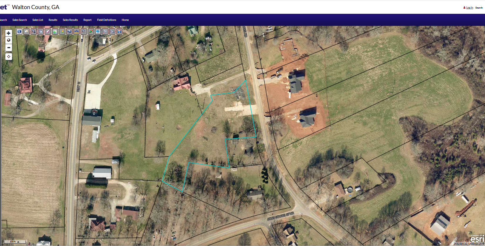 2720 John Stowe rd, Monroe, GA for Sale