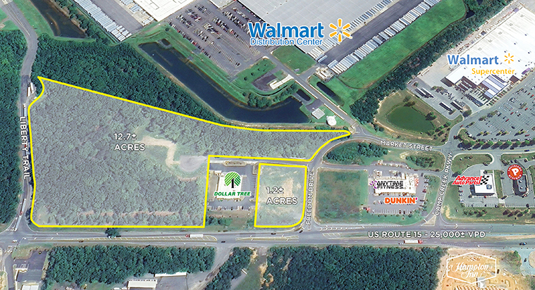 James Madison Hwy, Zion Crossroads, VA for Sale