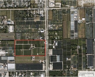 Miami, FL Agricultural Land - 20500 SW 177th Ave