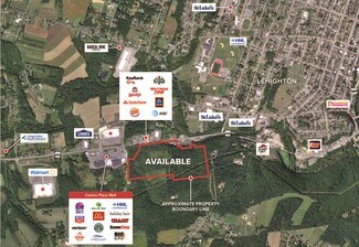 Route 443 Mall Ln  