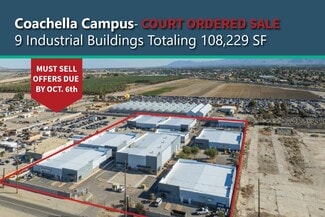 Coachella, CA Manufacturing - 84829 Avenue 48