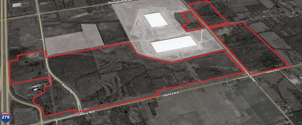 Wahrman rd @ Sibley Road, Huron Twp, MI for Sale