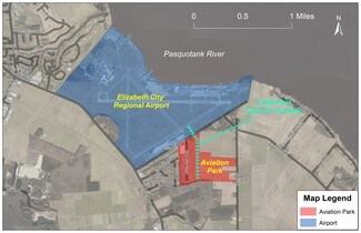 Elizabeth City, NC Industrial Land - 1028 Consolidated Rd