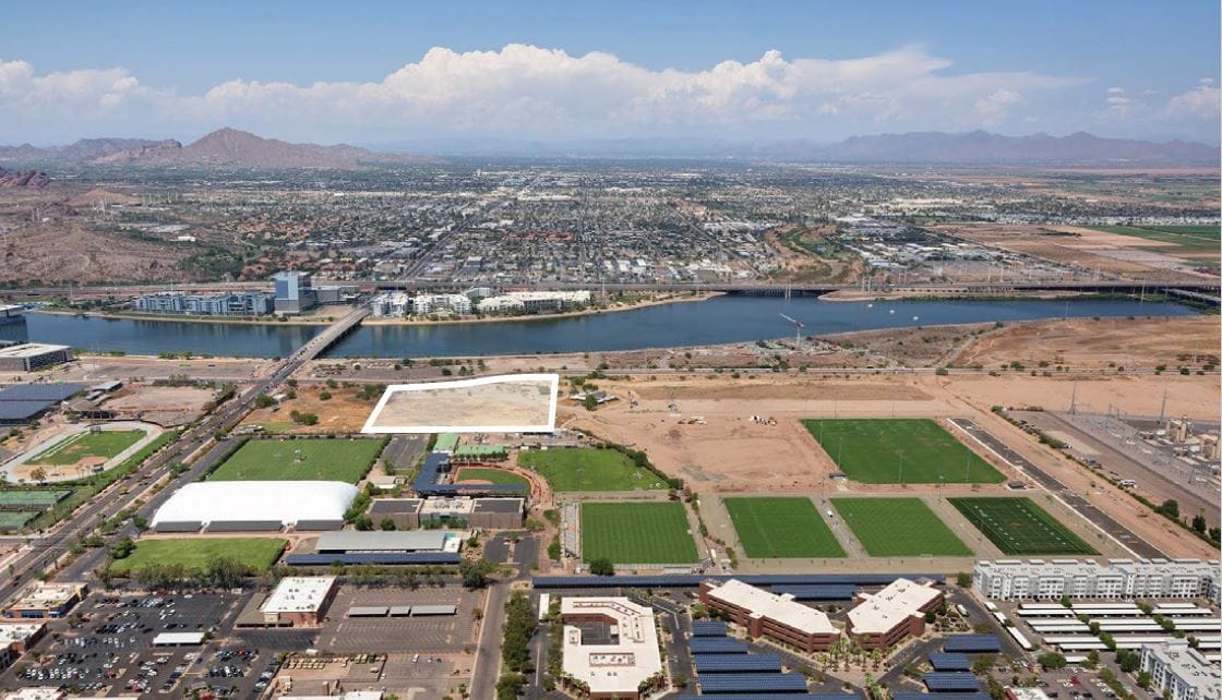 Southeast Corner of Rio Salado Parkway @ Rural Road, Tempe, AZ for Sale