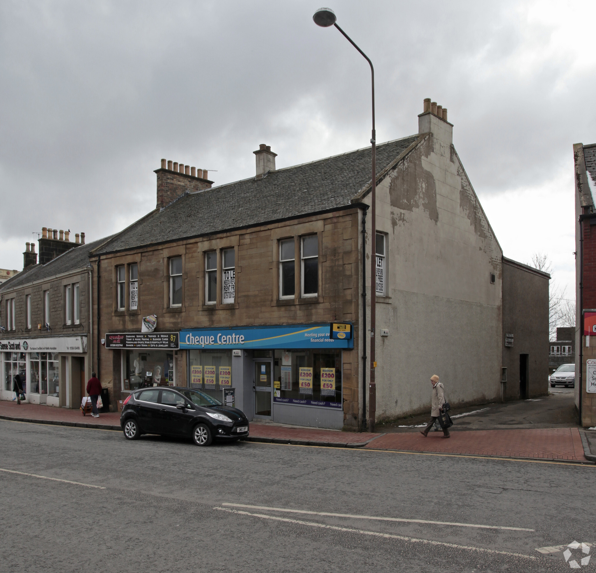 85-87 South Bridge St, Bathgate, WLN for Rent