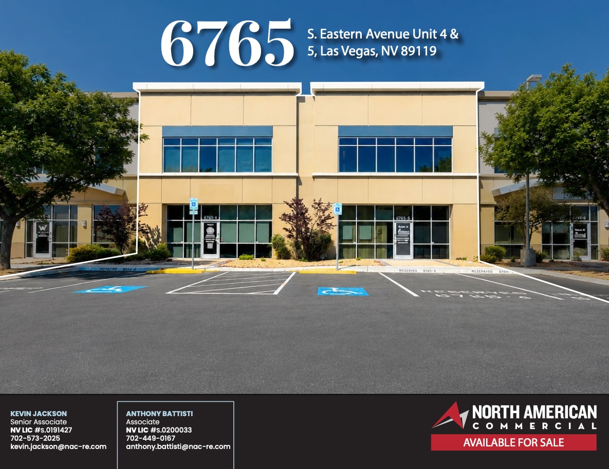 6765 Eastern Ave, Las Vegas, NV for Sale