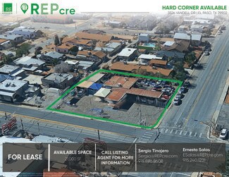 El Paso, TX Retail - 3526 E Yandell Dr