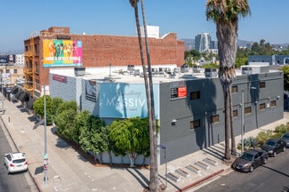 Los Angeles, CA Flex - 6151-6159 Santa Monica Blvd