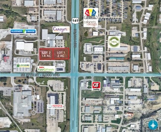 Grimes, IA Commercial Land - 3455 Gateway Dr