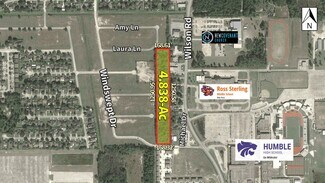 Humble, TX Commercial Land - 1601 Michael Dr