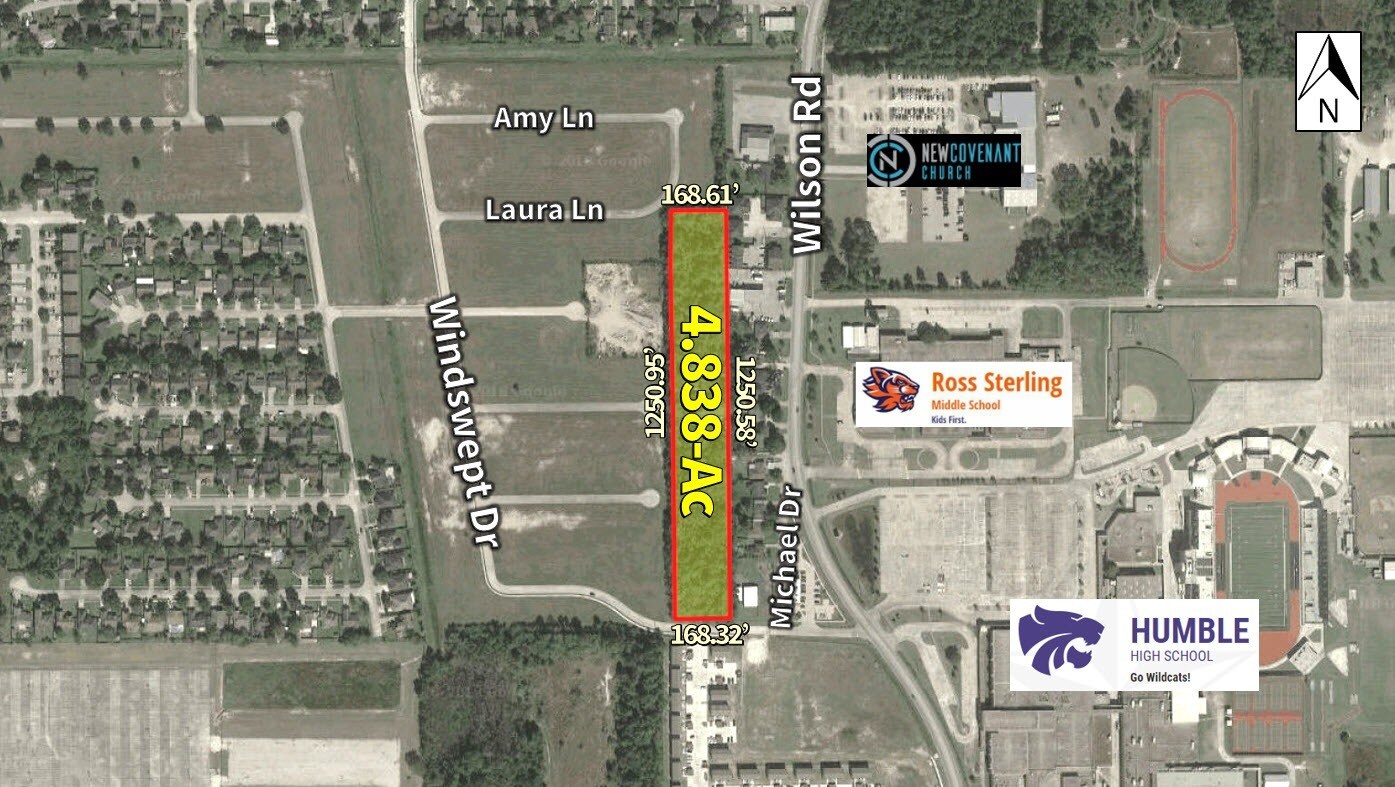 1601 Michael Dr, Humble, TX for Sale