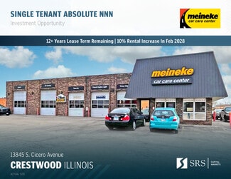 Crestwood, IL Auto Repair - 13845 Cicero Ave