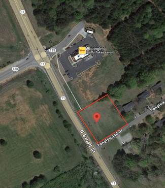 Monroe, GA Commercial Land - 70-80 Tanglewood Dr