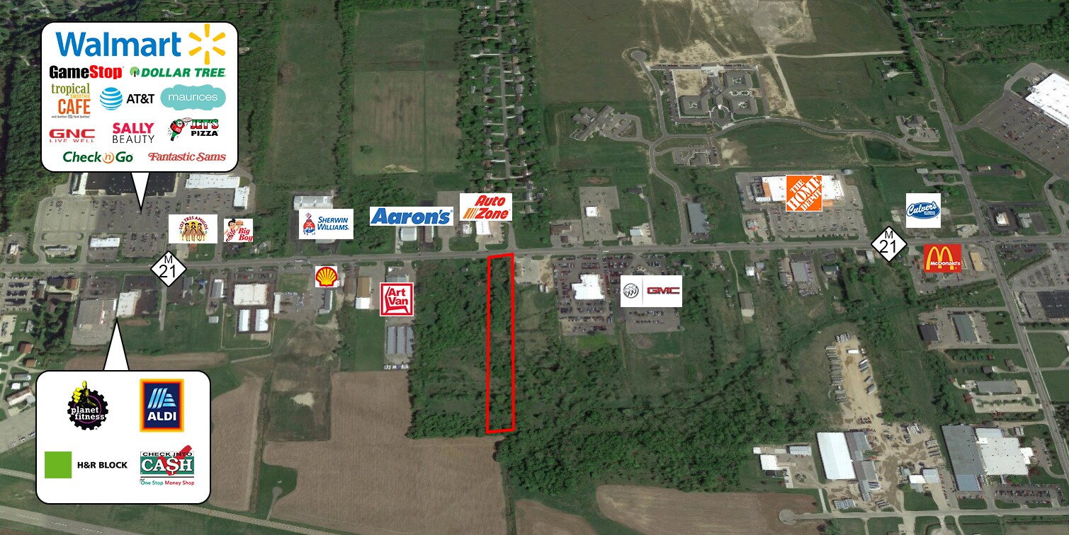 1868 E Main, Owosso, MI for Sale