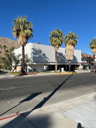 Palm Springs, CA Retail - 383 S Palm Canyon Dr