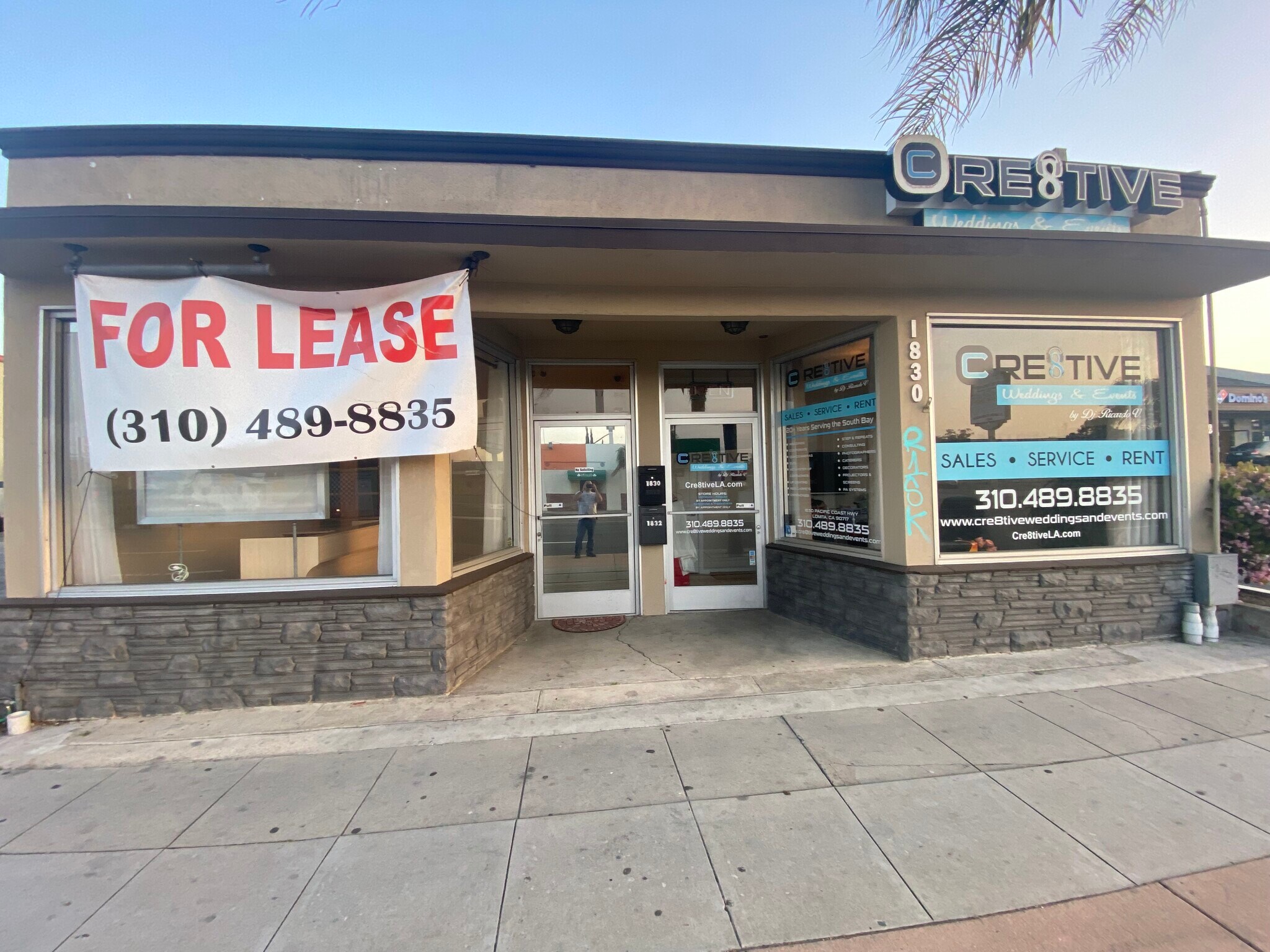 1830 Pacific Coast Hwy Lomita, CA 90717 Retail Property for Lease on