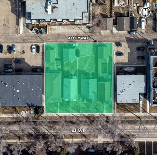 Edmonton, AB Residential Land - 10120 83rd Ave