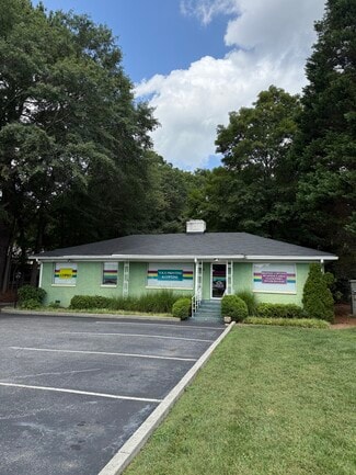 Atlanta, GA Commercial Land - 2960 N Druid Hills Rd NE
