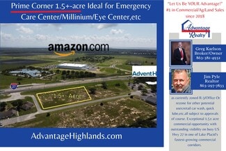 Lake Placid, FL Commercial Land - 1346B US 27 N hwy