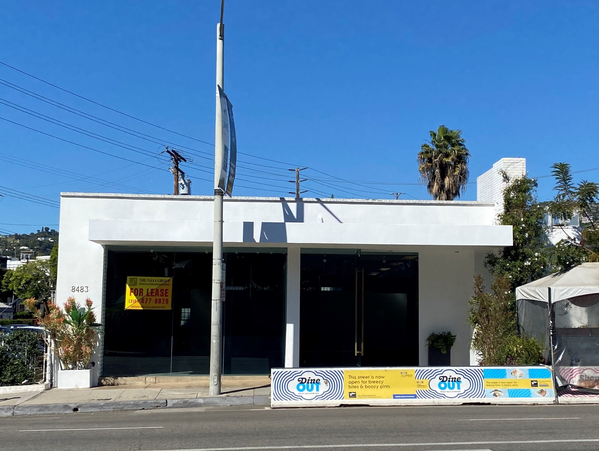 8483 Melrose Ave, West Hollywood, CA for Rent