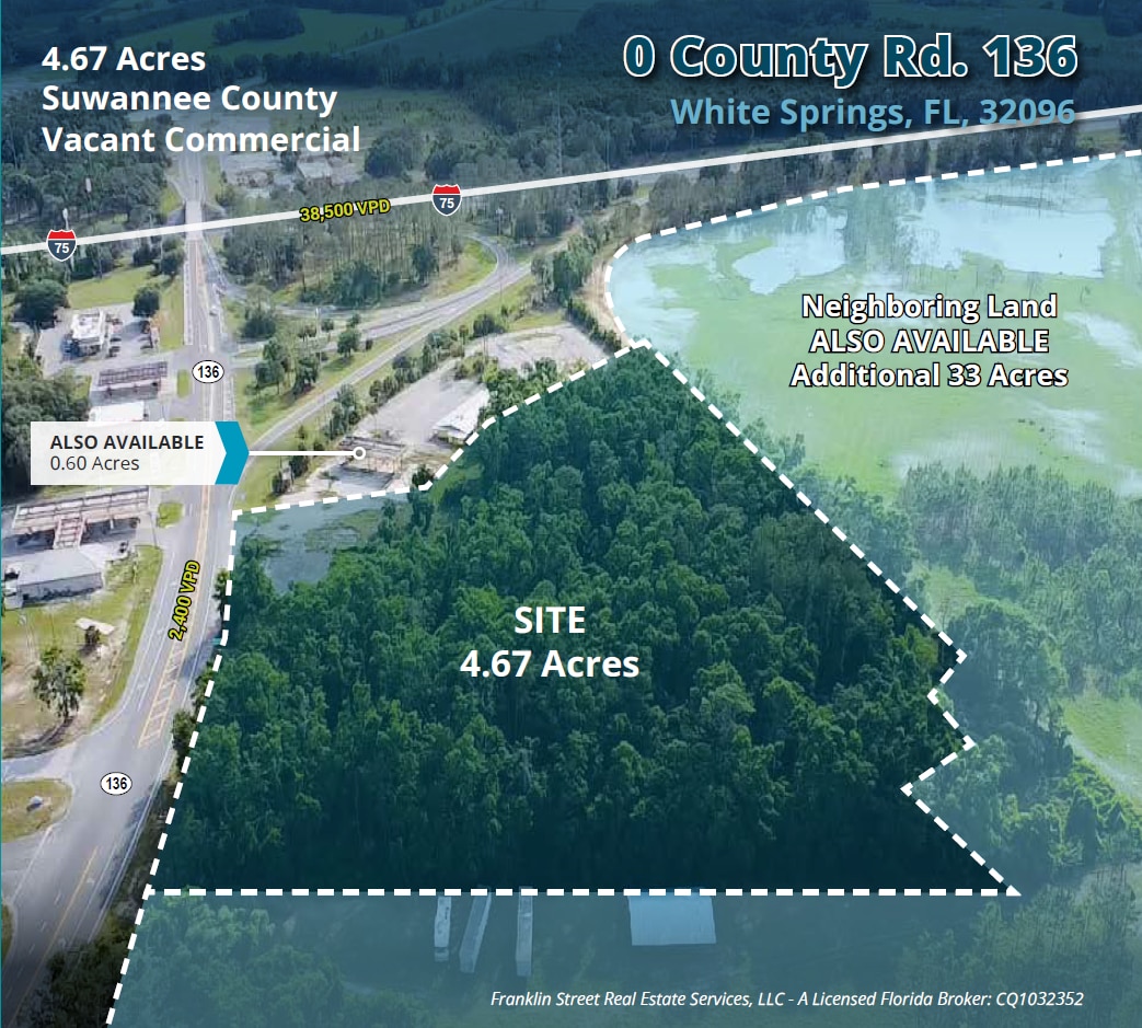 2943 County Road 136, White Springs, FL for Sale
