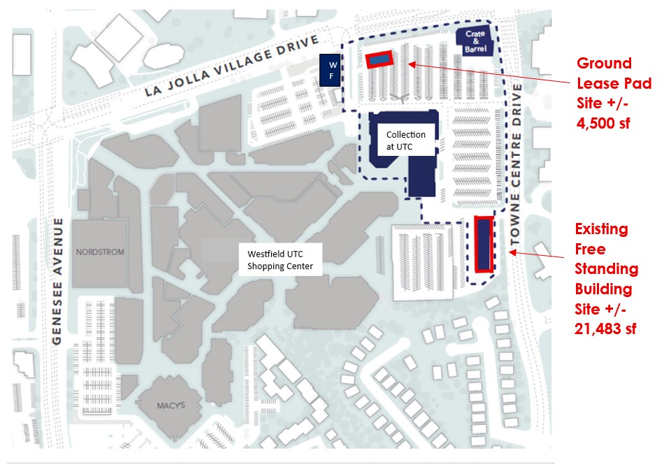 4575 La Jolla Village Dr, San Diego, CA for Rent