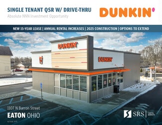 Eaton, OH Freestanding - 1107 N Barron St