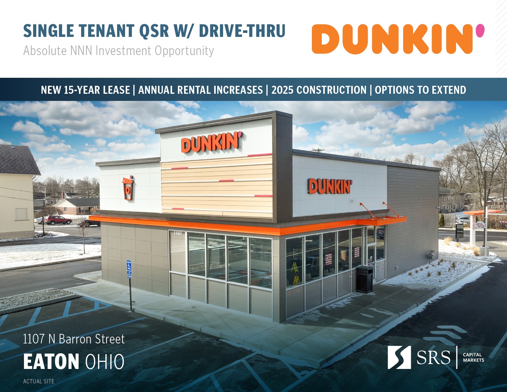 1107 N Barron St, Eaton, OH for Sale