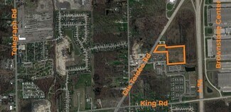 Brownstown, MI Commercial Land - Dix Toledo Road Brownstown, MI Commercial Land - Dix Toledo Road