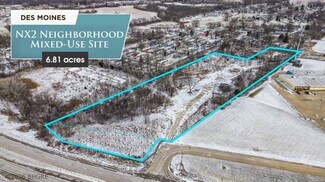 Des Moines, IA Residential Land - 7301 SW 14th St